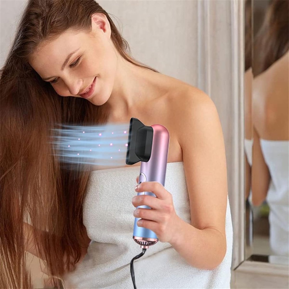 Ionische Bladloze Haardroger - Krachtige AC Motor thumbnail 6