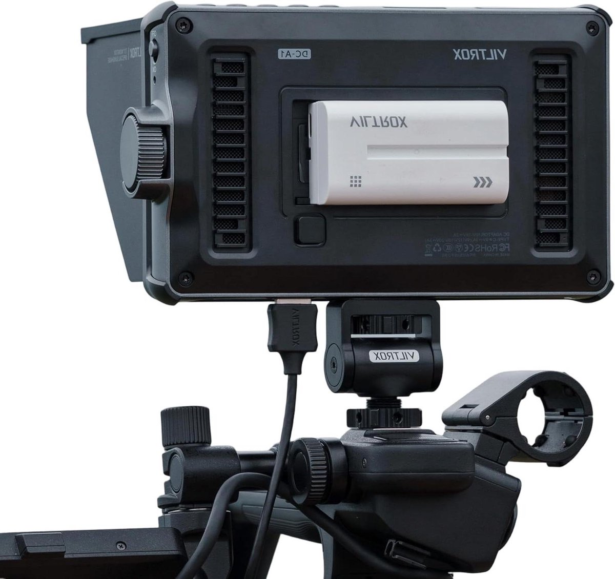Veldmonitor Touchscreen - Camera Monitor - Professionele Video Opnames - Ultrahelder 2800 nits - 7 Inch - Zwart