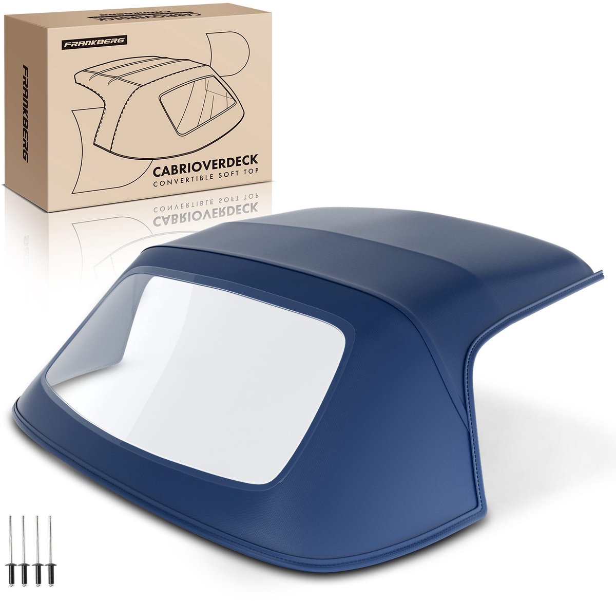 Frankberg 1x Cabriokap Softtop voor Fiat Barchetta 183