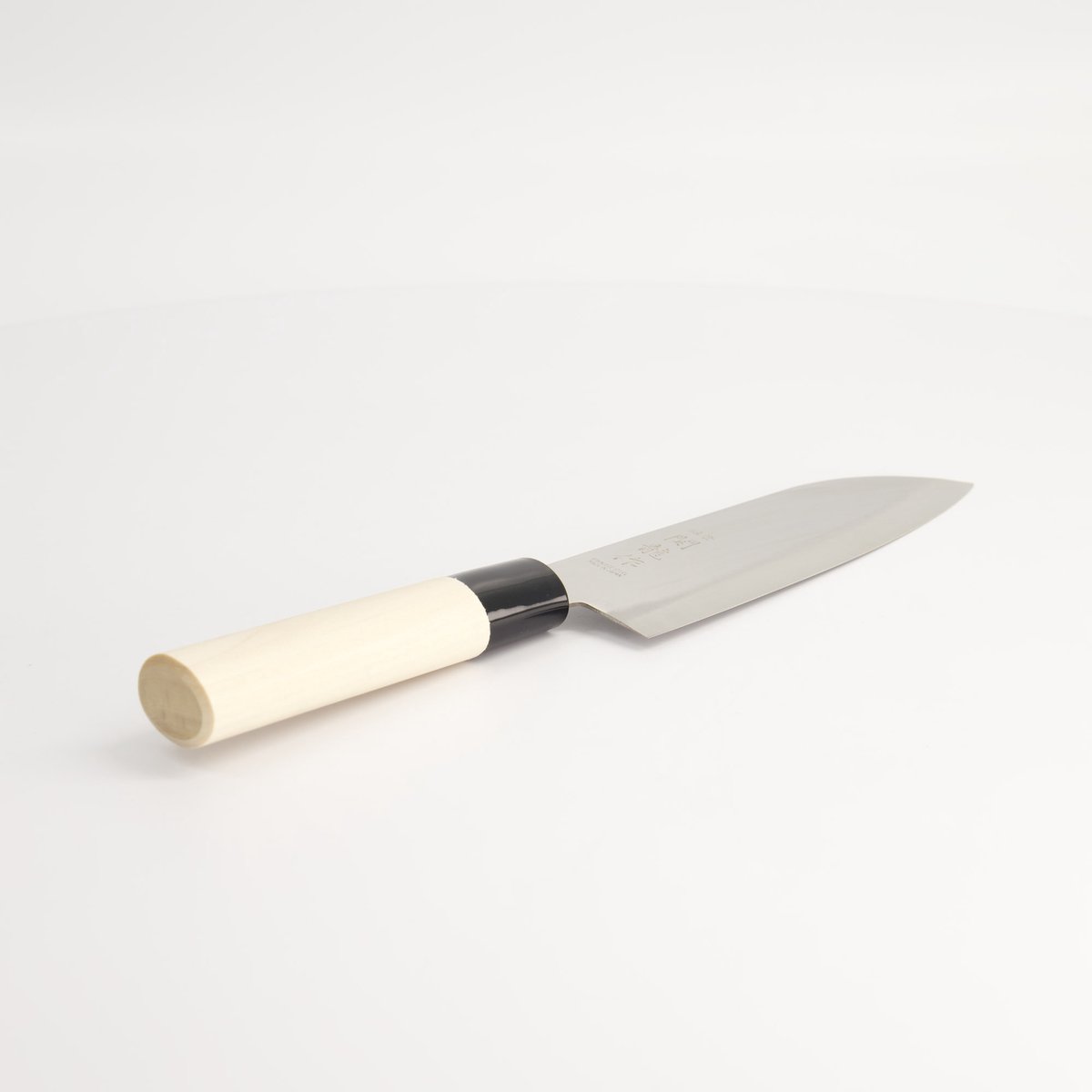 Tokyo Design Studio - Santoku Koksmes - 16,5 cm - RVS - Houten Handvat