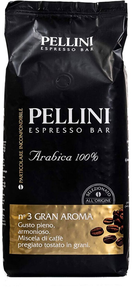 Pellini Espresso Bar No 3 Gran Aroma - koffiebonen - 1 kilo