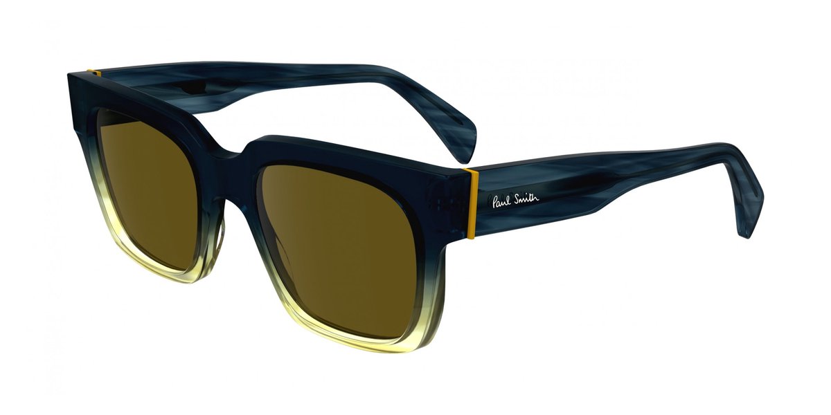 Paul Smith PS24600S KENLEY Petrol/sand 52/21/145 MAN Zonnebrillen