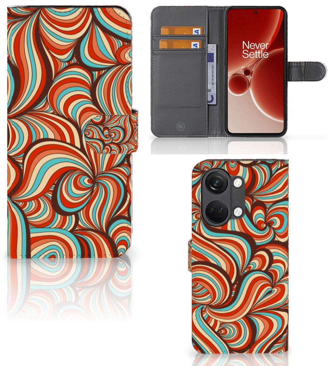 OnePlus Nord 3 Hoesje Retro