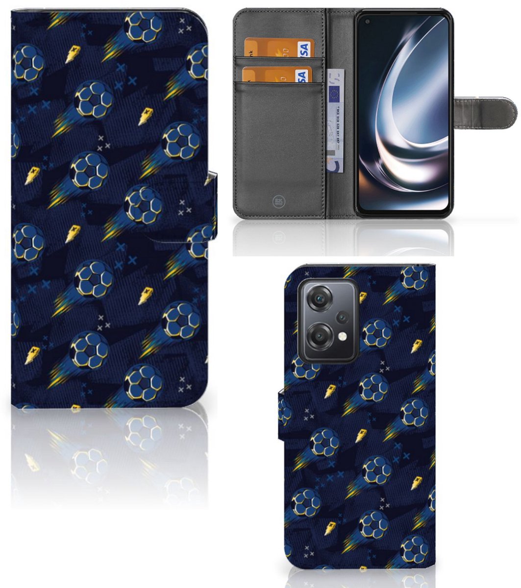 Telefoon Hoesje voor OnePlus Nord CE 2 Lite Voetbal