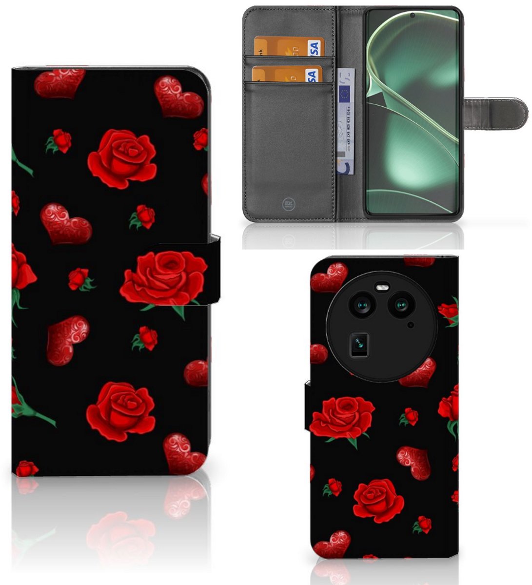 OPPO Find X6 Leuk Hoesje Valentine