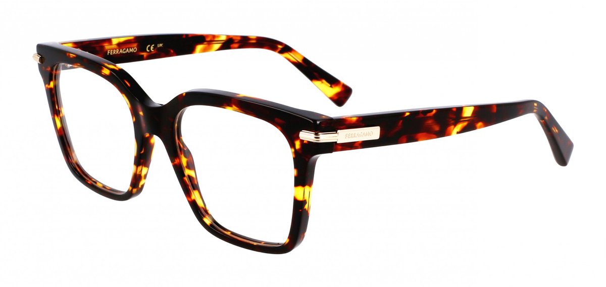 Ferragamo SF3009 Dark tortoise 52/18/145 WOMAN Brilmonturen
