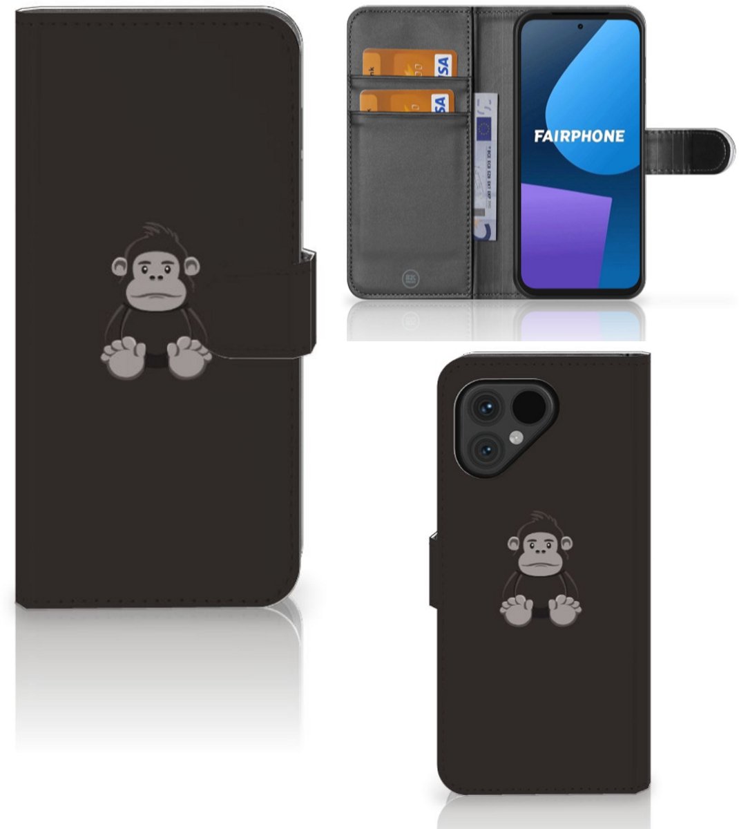 Fairphone 5 Leuk Hoesje Gorilla