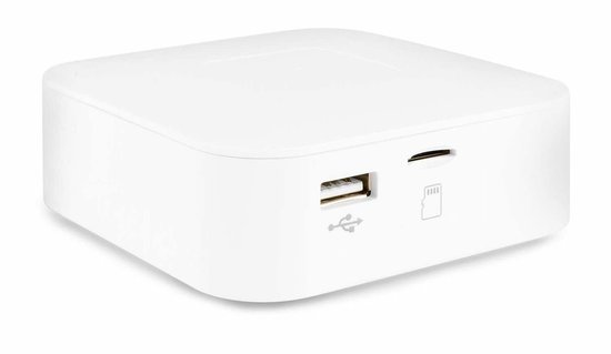 Power Dynamics set van 2 waterdichte buiten speakers met Bluetooth versterker - Wit van Merkloos — afbeelding 5