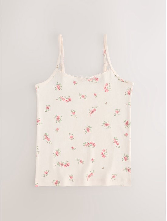 Next - Meisjes - Set van 3 hemdjes - Roze