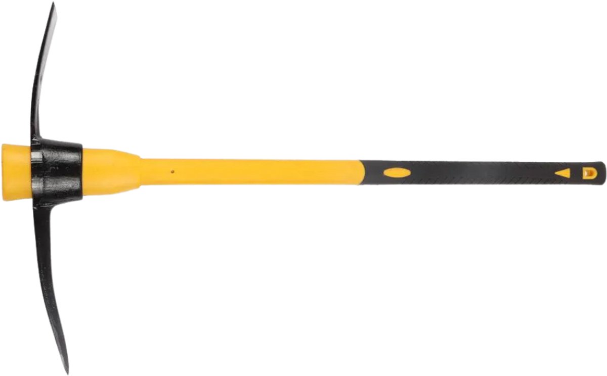 ORIT - Pikhouweel - Picker - 2000 gram - Glasfiber - Hoogwaardige kwaliteit - Ergonomisch - Softgrip - 90 cm