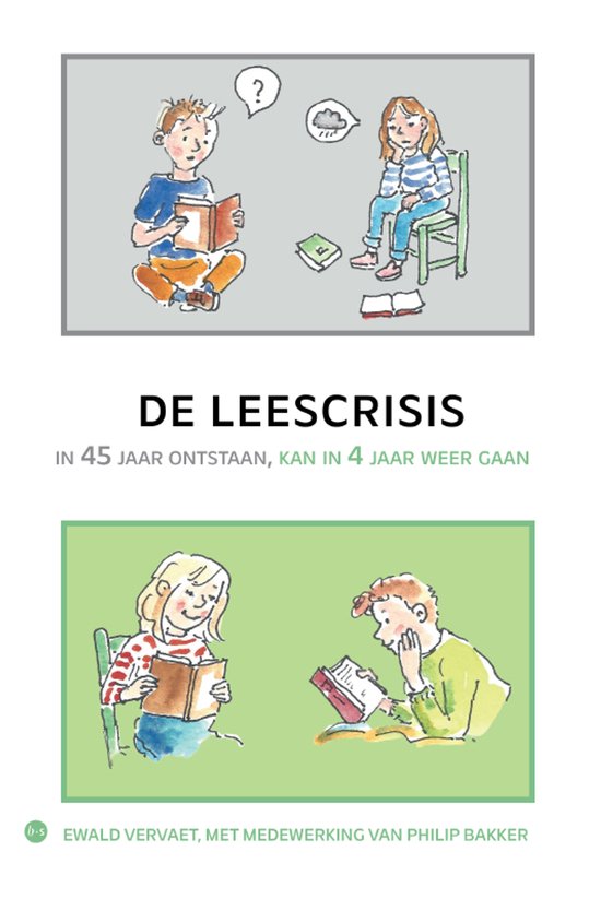 De leescrisis - cover