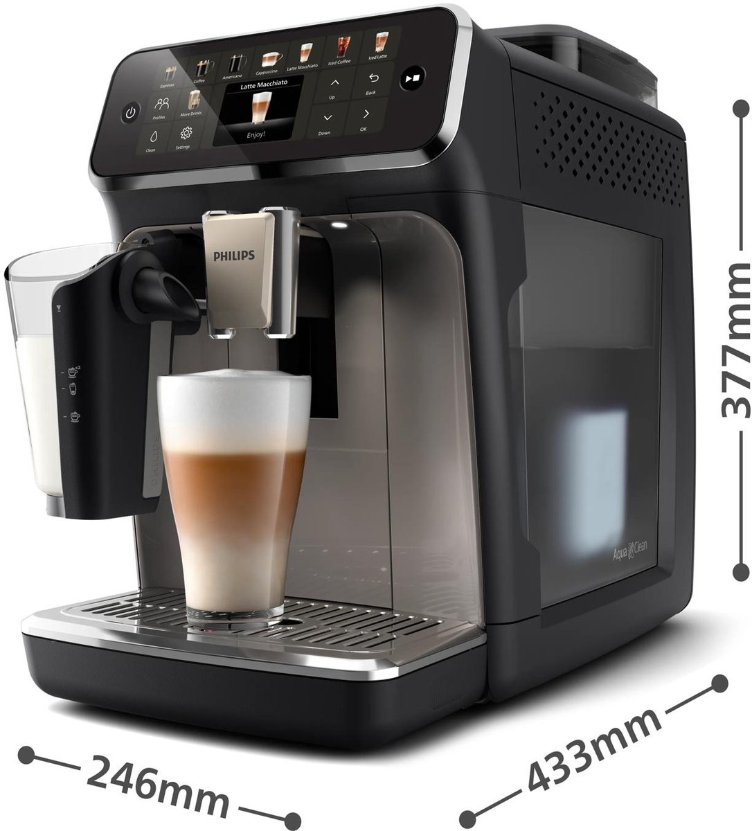 Philips Series 5500 - EP5549/70 - Espressomachine - Volautomatische koffiemachine — afbeelding 6