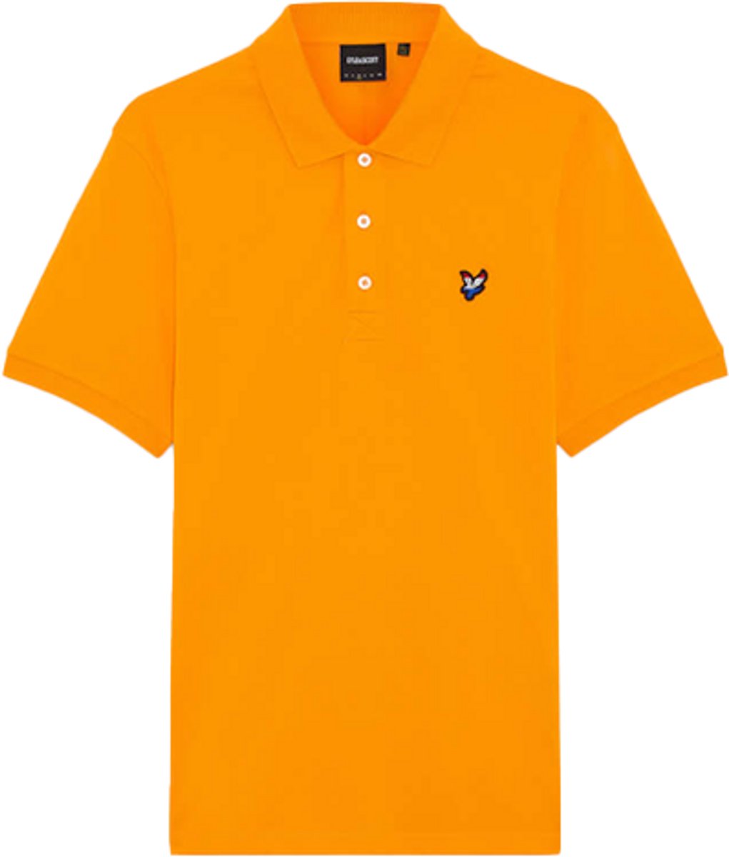 Lyle & Scott Flag Eagle Polo Shirt