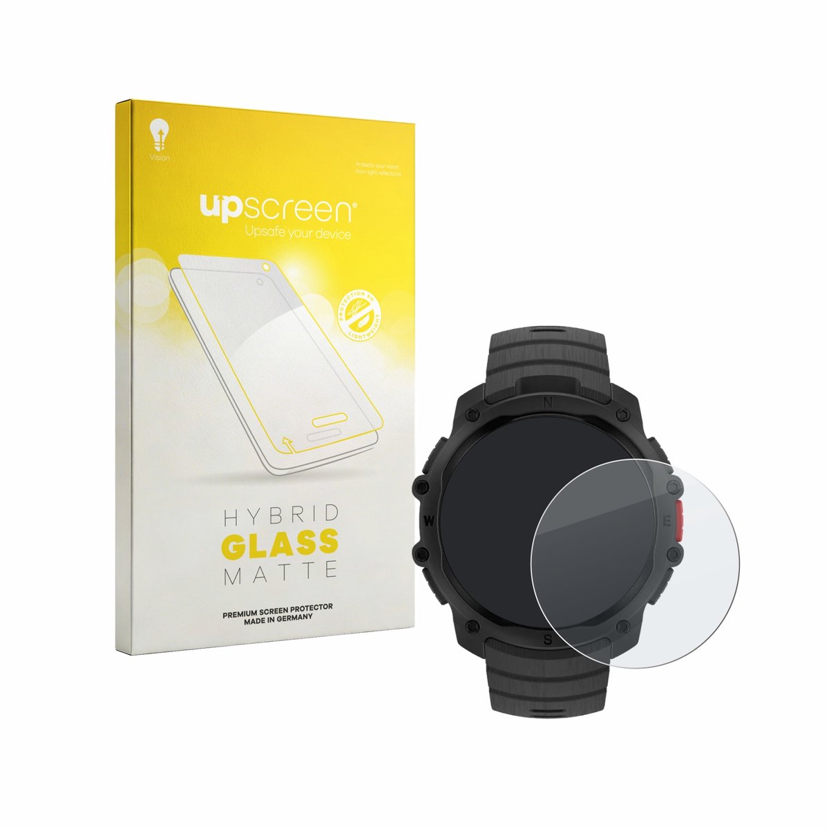 upscreen - Screenprotector voor Polar Street X - Folie Beschermfolie Beschermglas matte