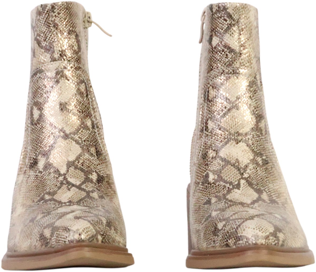 Bottines à Zip Super mode