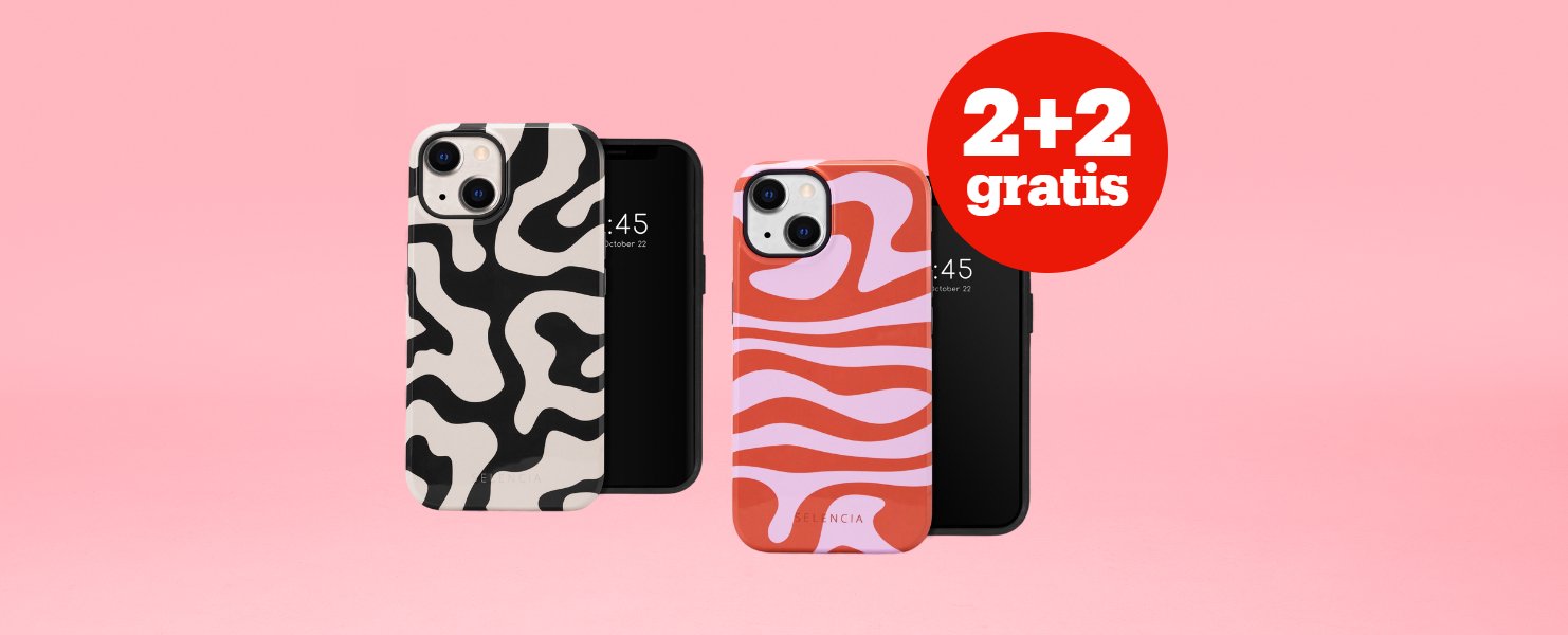 2+2 gratuits (choisissez et mélangez)