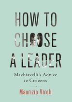 Livre 'How to Choose a Leader' avec texte et une photo en noir et blanc d'un homme.