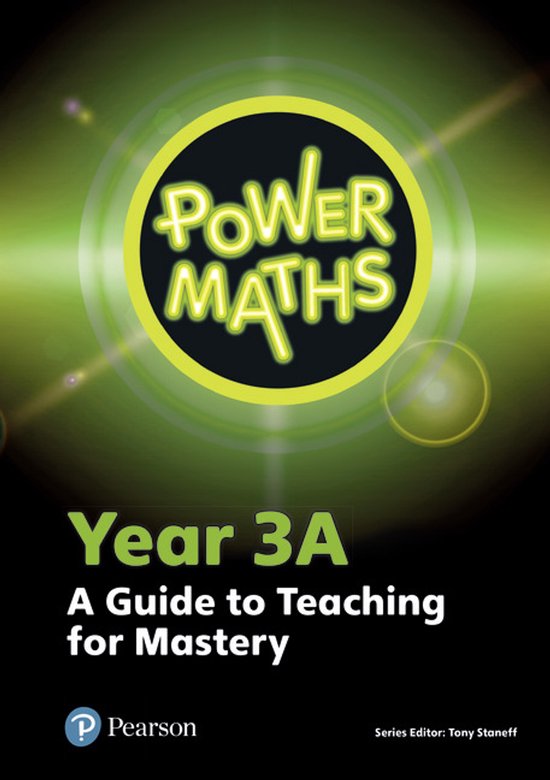 Power Maths Print- Power Maths Year 3 Teacher Guide 3A - cover