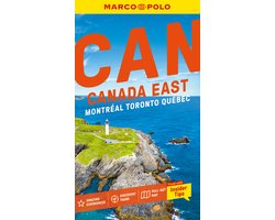 Marco Polo Pocket Guides- Marco Polo Canada East Pocket Travel Guide Pull-out Map Local Knowledge Covers: Montreal, Toronto, Quebec and more