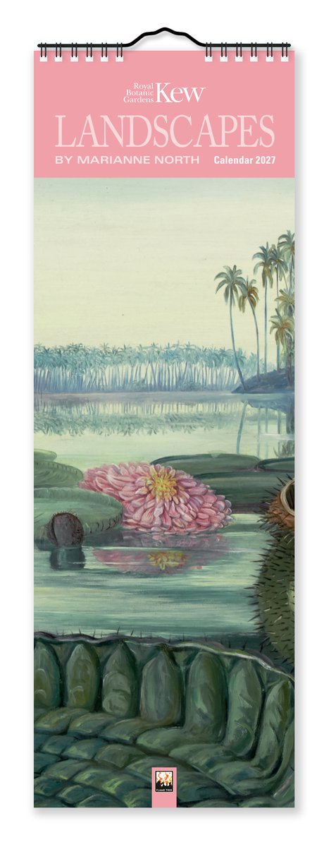 Kew Gardens Slimline Kalender 2027