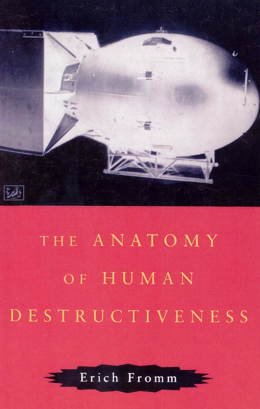 Anatomy Of Human Destructiveness - cover