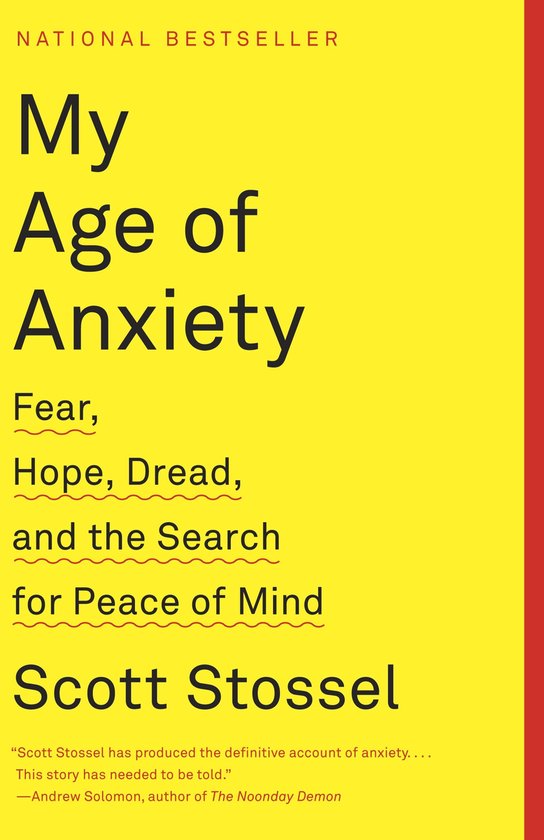 My Age of Anxiety - cover