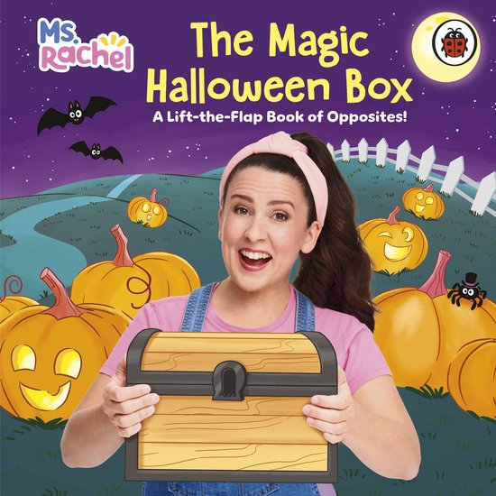 Ms Rachel- Ms Rachel: The Magic Halloween Box - cover