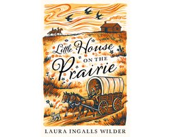 Omslag van Little House On The Prairie