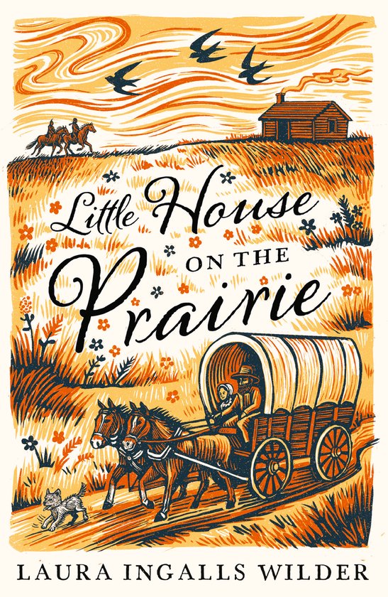 Little House On The Prairie - cover