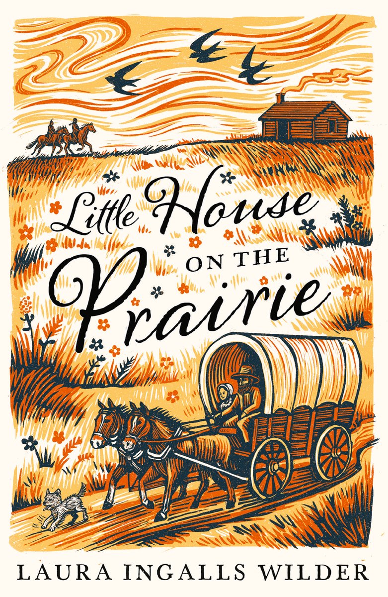 Omslag van Little House On The Prairie