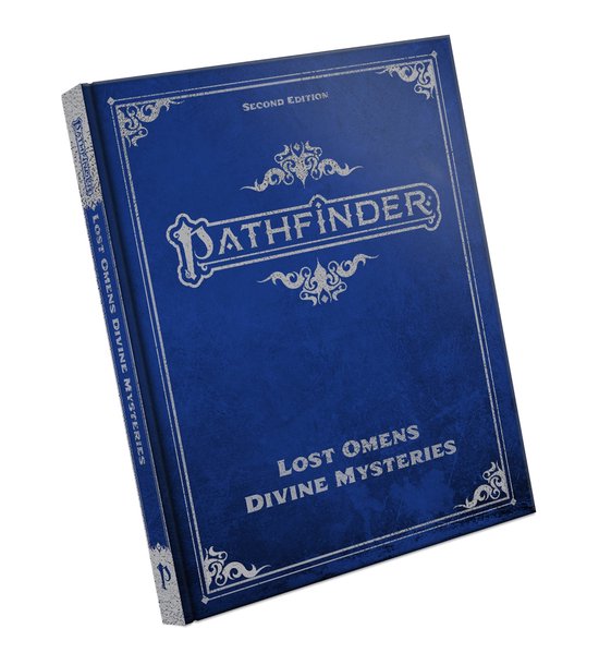 Pathfinder Second Edition (PF2E)- Pathfinder Lost Omens Divi ... - cover