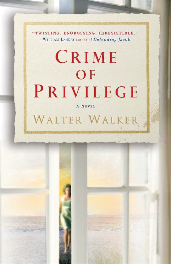 Crime of Privilege - cover