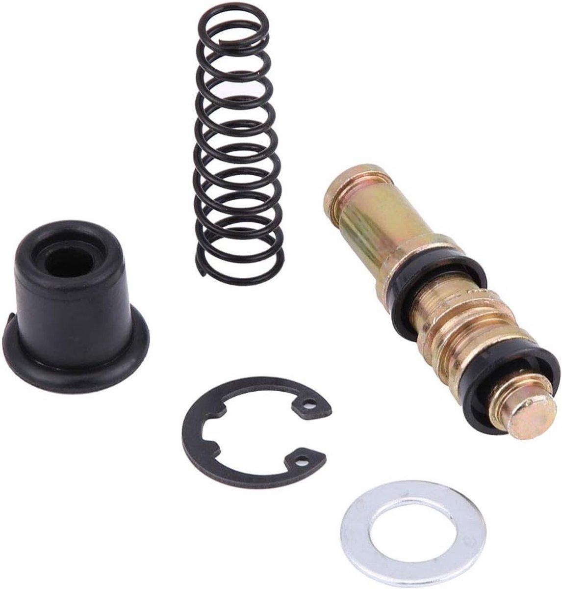 12.7mm Motorfiets Koppeling Rempomp Piston Reparatieset met Cilinder Ringen en Accessoires voor Motoronderdelen