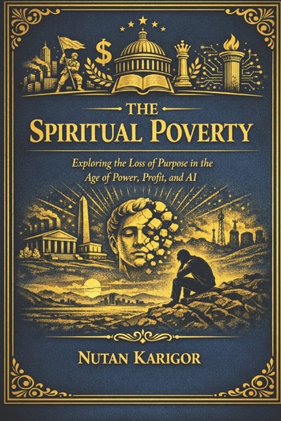 Life and Society-The Spiritual Poverty - cover