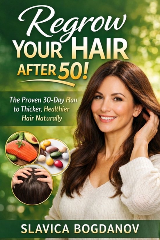 Longevity Series Collection- Regrow your hair after 50 - cover