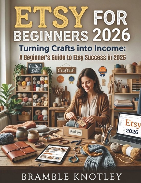 Etsy for Beginners 2026 - cover