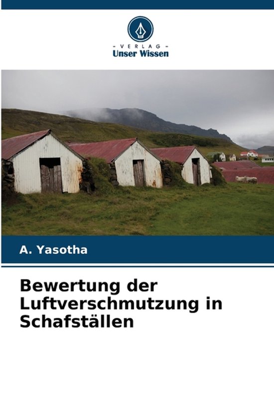 Bewertung der Luftverschmutzung in Schafställen - cover