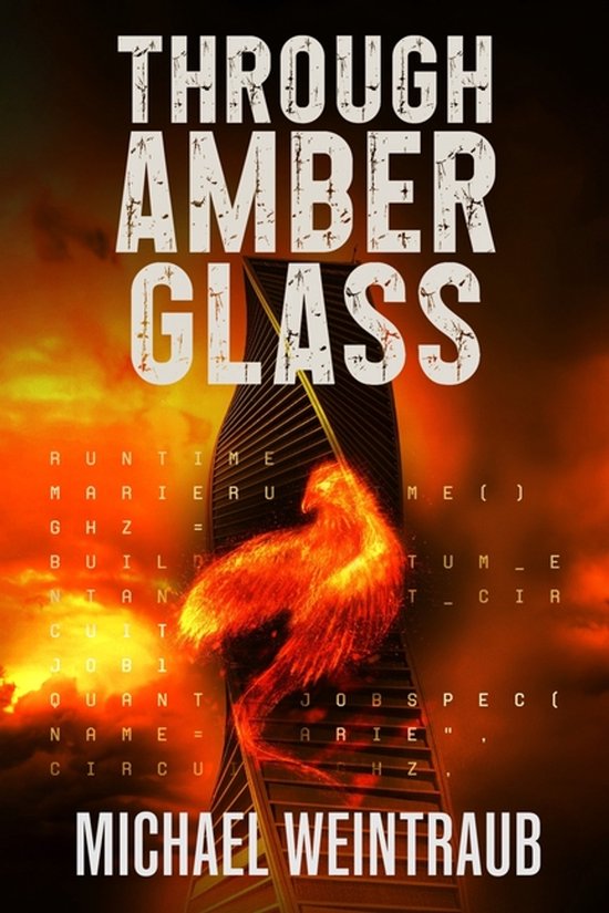 Cold Meridian- Through Amber Glass - cover