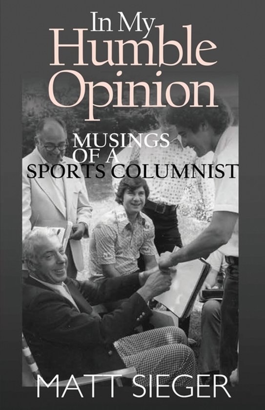In My Humble Opinion - cover