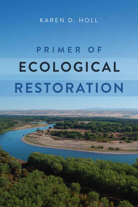Primer of Ecological Restoration - cover