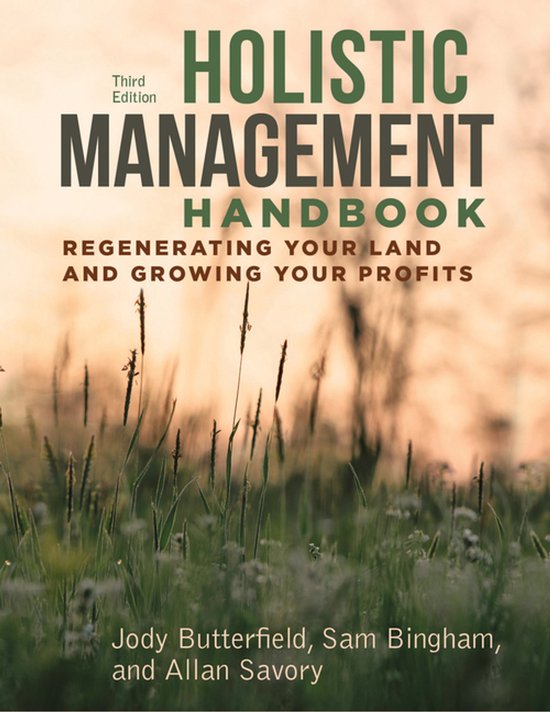 Holistic Management Handbook, Third Edition - cover