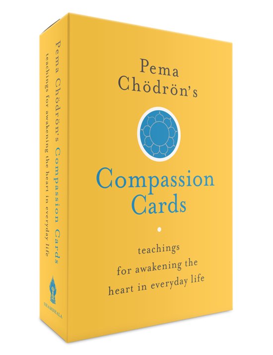 Pema Chodrons Compassion Cards