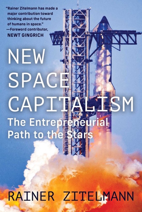 New Space Capitalism - cover
