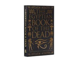 Omslag van Arcturus Silkbound Classics-The Egyptian Book of the Dead