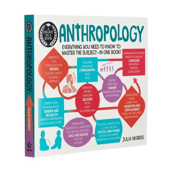 Degree in a Book-A Degree in a Book: Anthropology - cover
