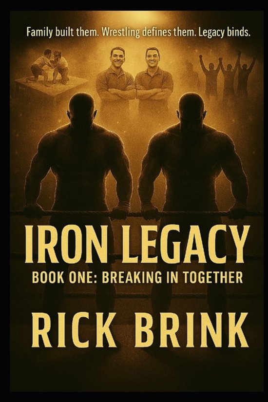 Iron Legacy- Breaking in Together - cover