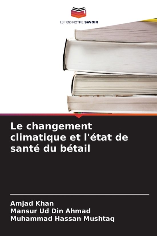 Le changement climatique et l'état de santé du bétail - cover