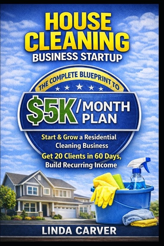 House Cleaning Business Startup - cover