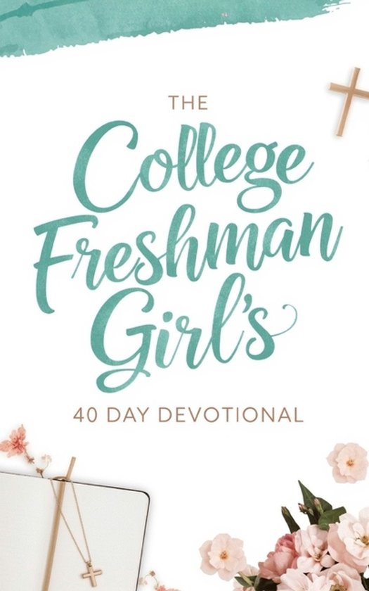 The College Freshman Girl's Devotional - cover