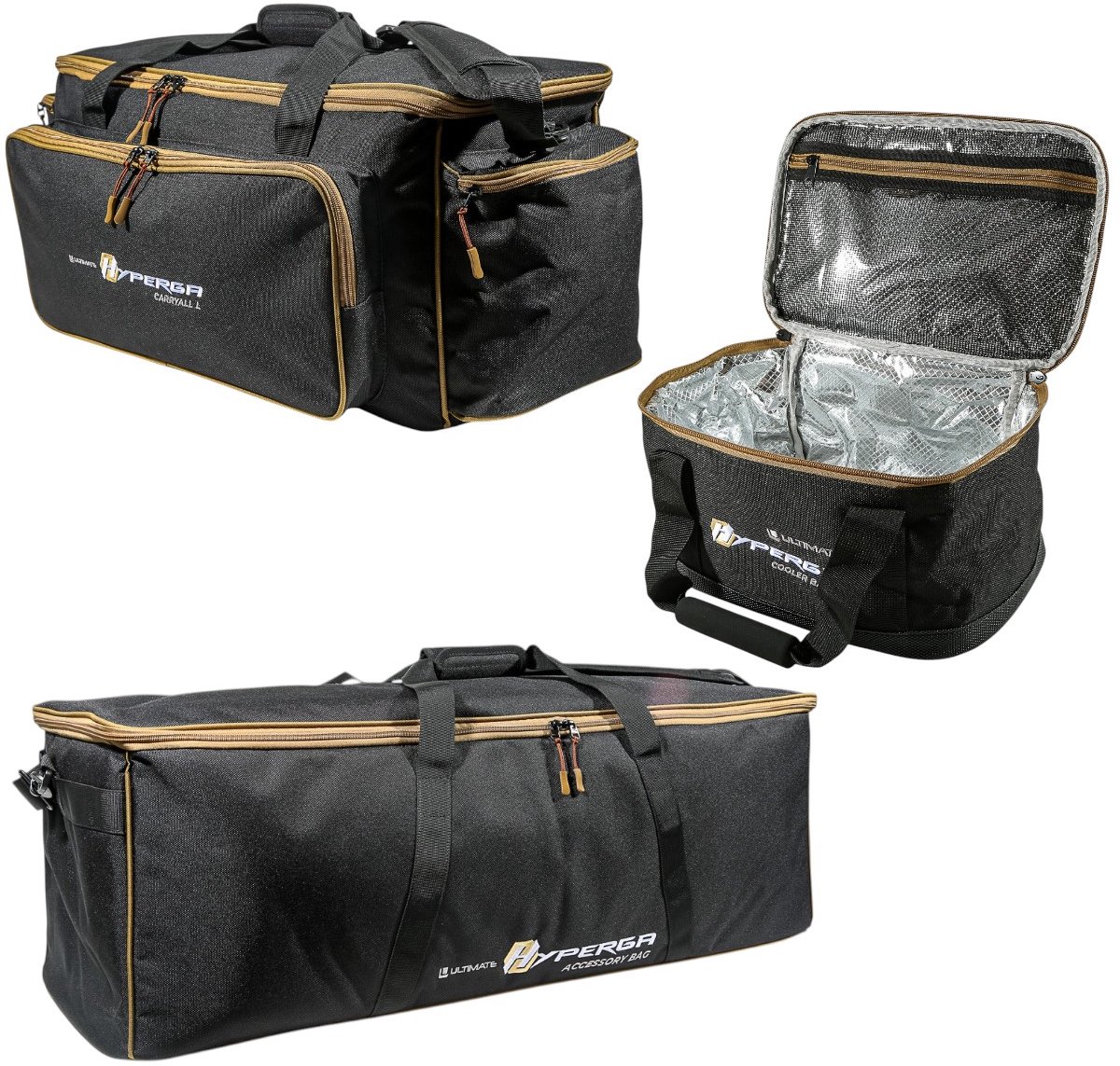 Ultimate Hyperga Essentials Luggage Witvisset - Witvis Set